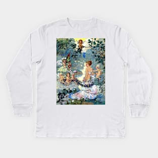 Fairy Babies - Harold Gaze Kids Long Sleeve T-Shirt